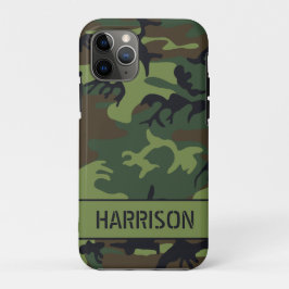 Funda Para iPhone 11 Pro Camuflaje