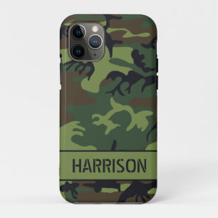 Funda Para iPhone 11 Pro Camuflaje