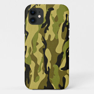 Funda Para iPhone 11 Camuflaje