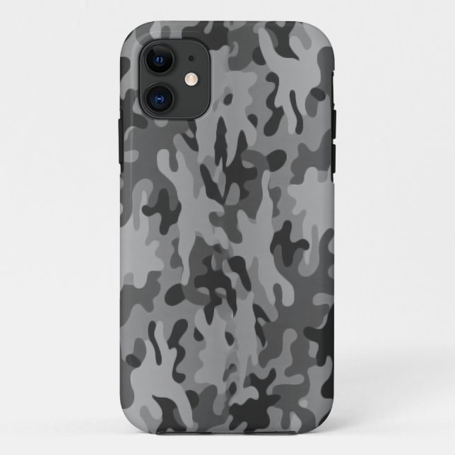 Funda De Case-Mate Para iPhone Camuflaje (Reverso)