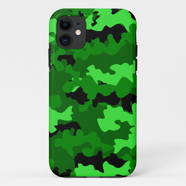 Funda De Case-Mate Para iPhone Camuflaje (Reverso)