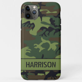 Funda Para iPhone 11 Pro Max Camuflaje