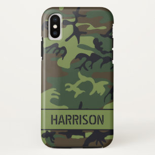 Funda Para iPhone XS Camuflaje