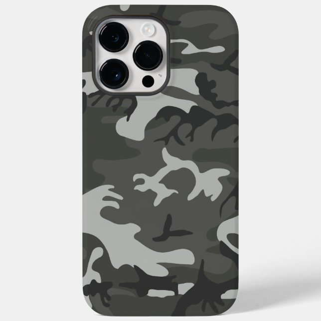 Funda De Case-Mate Para iPhone Camuflaje (Reverso )