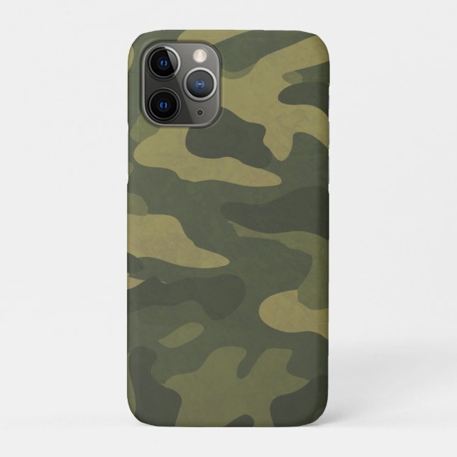 Funda De Case-Mate Para iPhone Camuflaje (Reverso)