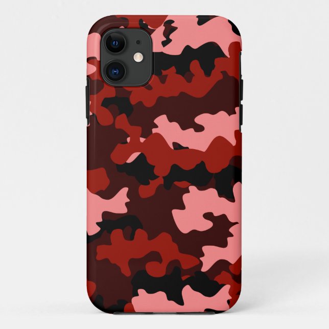 Funda De Case-Mate Para iPhone Camuflaje (Reverso)