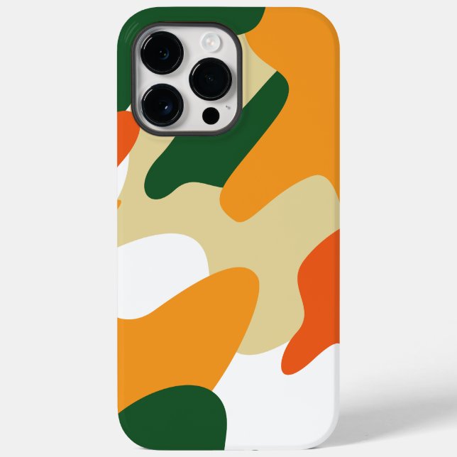 Funda De Case-Mate Para iPhone camuflaje (Reverso )