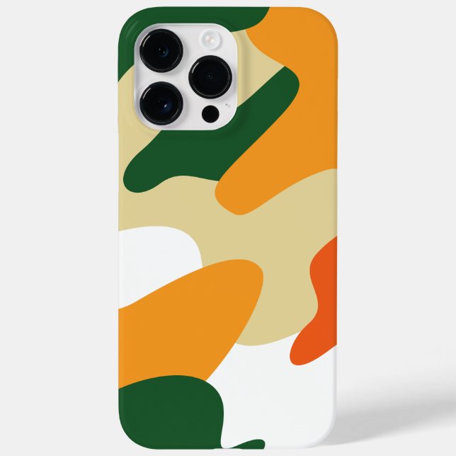 Funda De Case-Mate Para iPhone camuflaje (Reverso)