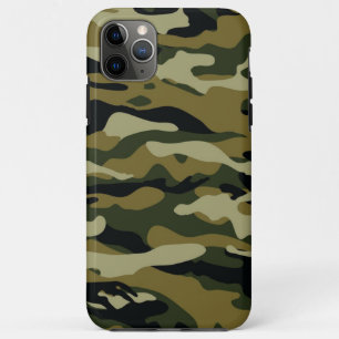 Funda Para iPhone 11 Pro Max Camuflaje