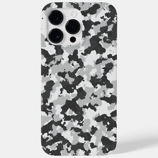 Funda De Case-Mate Para iPhone camuflaje (Reverso)