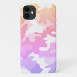 Funda Para iPhone 11 Camuflaje arco iris
