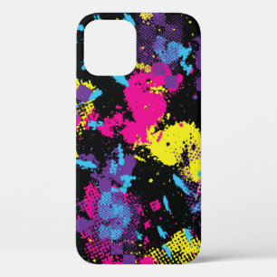 Funda Para iPhone 12 Camuflaje clásico: Patrón de cosecha sin soldadura