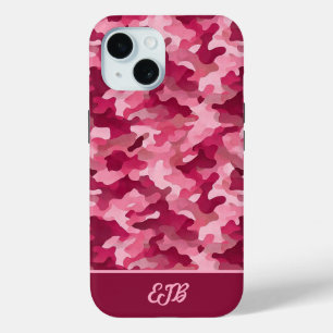 Funda Para iPhone 15 Camuflaje contemporáneo