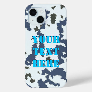 Funda Para iPhone 15 Camuflaje de invierno