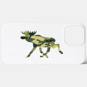 Funda Para iPhone 13 Pro Max Camuflaje de Moose / Elk Woodland / Camo