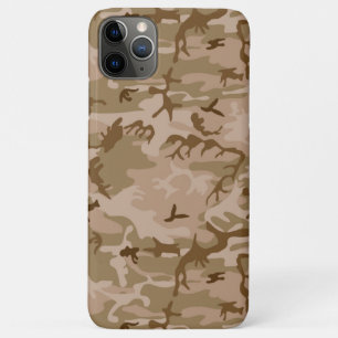 Funda Para iPhone 11 Pro Max Camuflaje del desierto