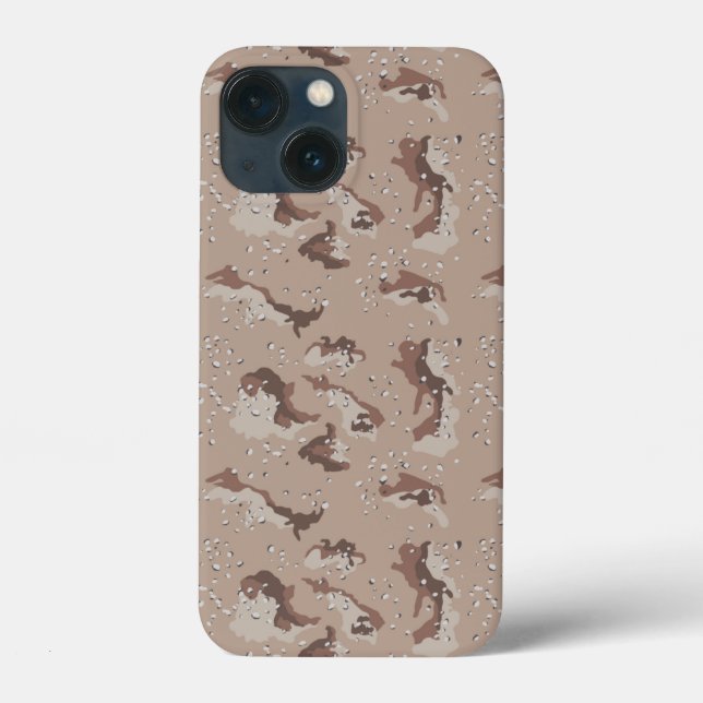 Funda De Case-Mate Para iPhone Camuflaje del Desierto 2 (Reverso )
