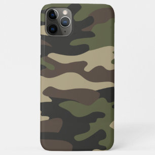 Funda Para iPhone 11 Pro Max Camuflaje del ejército