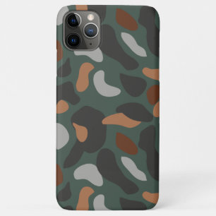 Funda Para iPhone 11 Pro Max Camuflaje del ejército