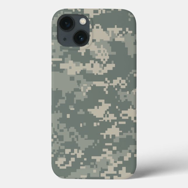 Funda De Case-Mate Para iPhone Camuflaje del Ejército de la Unión Africana (Reverso)