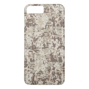 Funda Para iPhone 8 Plus/7 Plus Camuflaje digital estilo desierto