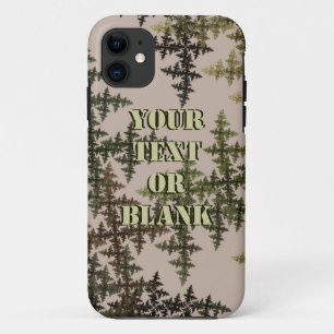 Funda Para iPhone 11 Camuflaje fractal - verano