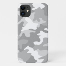 Funda Para iPhone 11 Camuflaje gris claro
