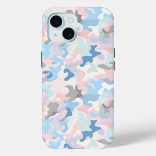 Funda Para iPhone 15 Camuflaje ligero pastoral