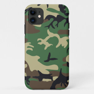 Funda Para iPhone 11 Camuflaje militar