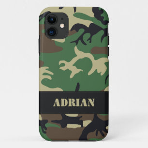 Funda Para iPhone 11 Camuflaje militar