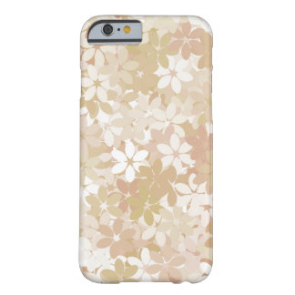 Funda Barely There Para iPhone 6 Camuflaje moderno de la FLOR