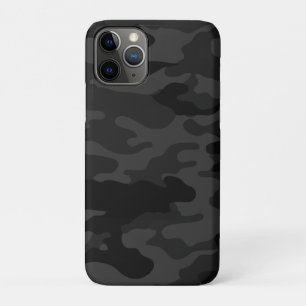 Funda Para iPhone 11 Pro Camuflaje negro