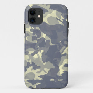 Funda Para iPhone 11 Camuflaje nocturno