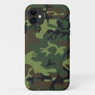 Funda Para iPhone 11 Camuflaje oscuro