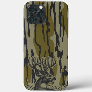 Funda Para iPhone 13 Pro Max Camuflaje para Caza de Venado de Cola Blanca: Made
