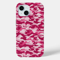 Camuflaje rosa de Camo