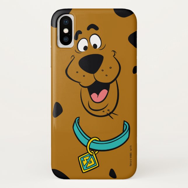 Funda De Case-Mate Para iPhone Camuflaje Scooby-Doo (Reverso)