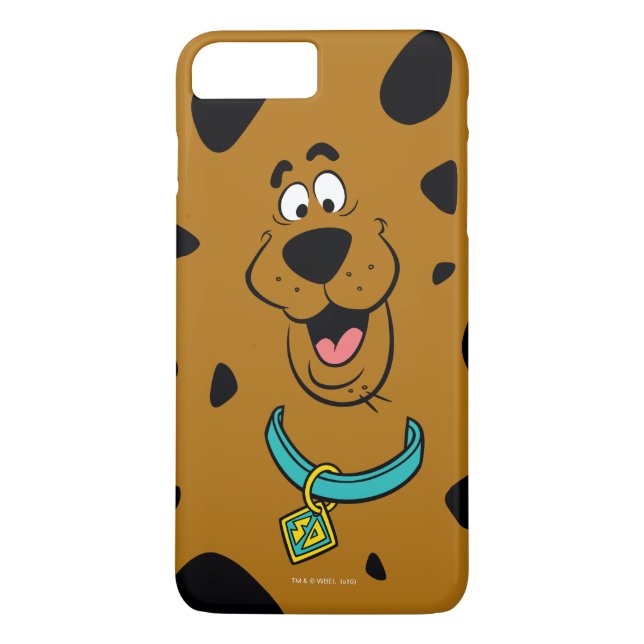 Funda De Case-Mate Para iPhone Camuflaje Scooby-Doo (Reverso)