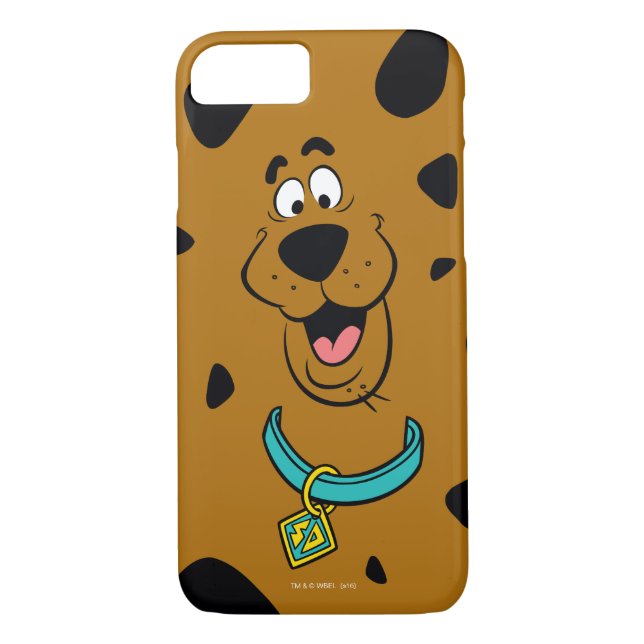 Funda De Case-Mate Para iPhone Camuflaje Scooby-Doo (Reverso)