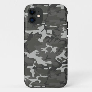 Funda Para iPhone 11 Camuflaje urbano estilo militar