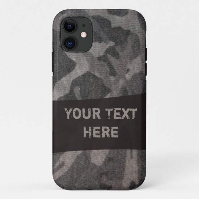Funda De Case-Mate Para iPhone Camuflaje vol. 17 del ejército (Reverso)