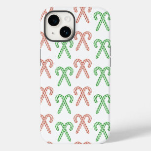 Funda Para iPhone 14 De Case-Mate Caña de golosinas/menta