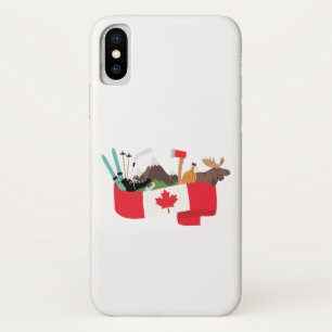 Funda Para iPhone X Canadá