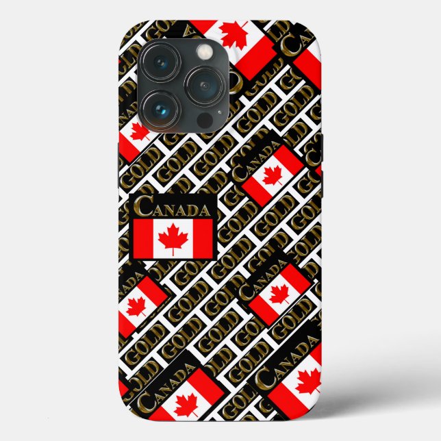 FUNDA DE Case-Mate PARA iPhone CANADÁ (Reverso )
