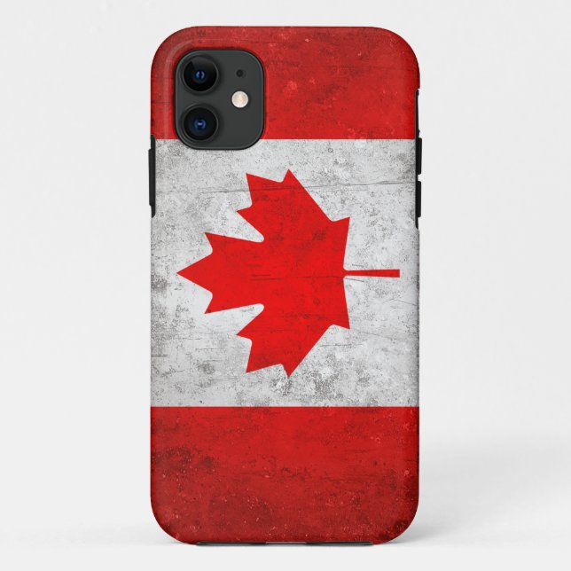 Funda De Case-Mate Para iPhone Canadá (Reverso)