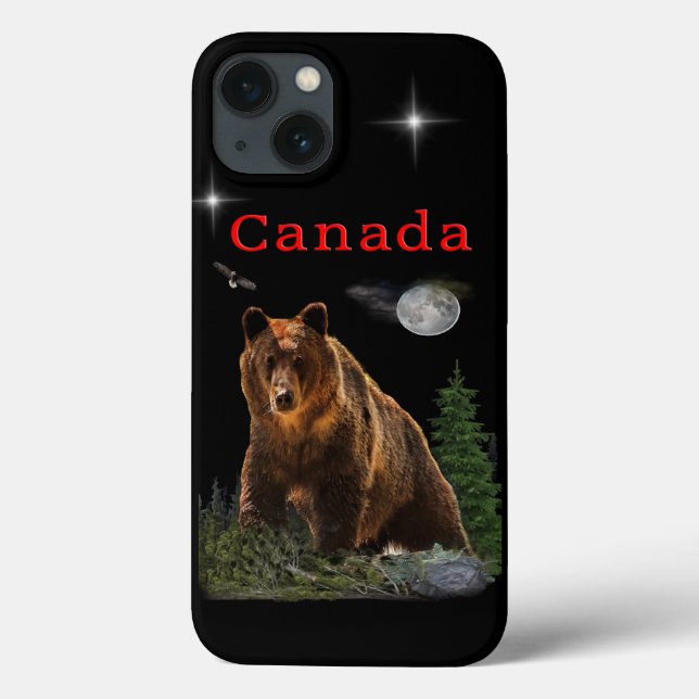 Funda De Case-Mate Para iPhone Canadá (Reverso)