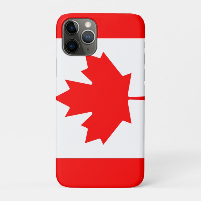 Funda De Case-Mate Para iPhone Canadá (Reverso)