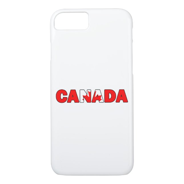 Funda De Case-Mate Para iPhone Canadá (Reverso)