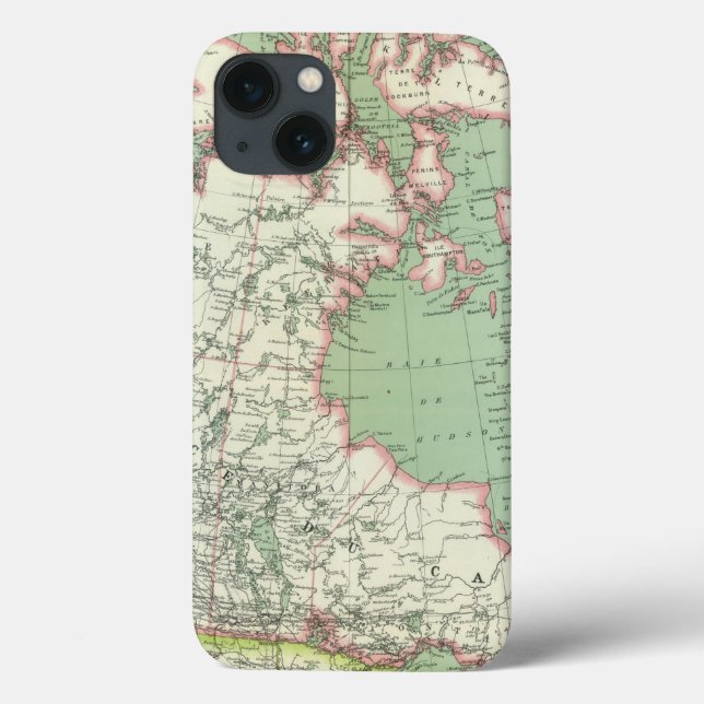 Funda De Case-Mate Para iPhone Canadá 3 (Reverso)
