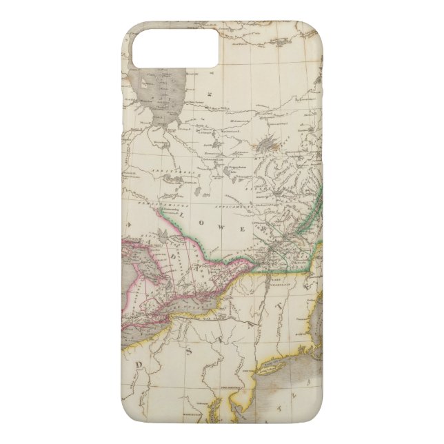 Funda De Case-Mate Para iPhone Canadá 7 (Reverso)